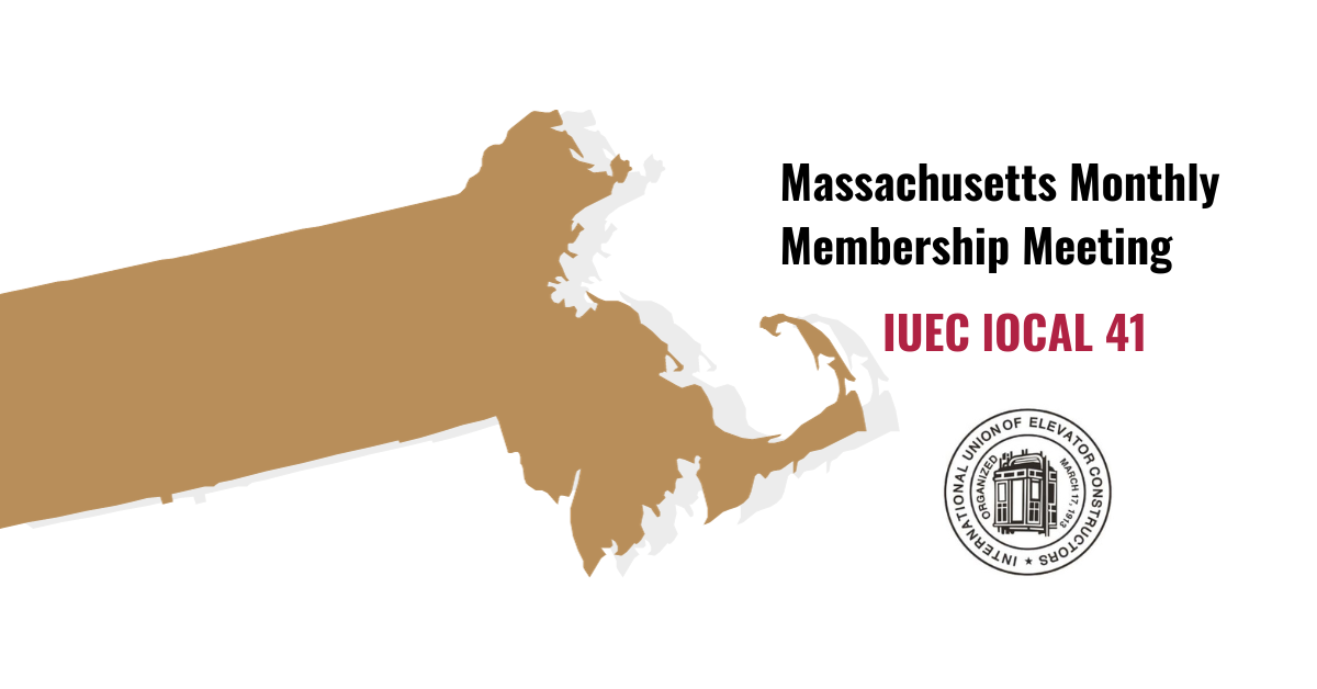 January Massachusetts Membership Meeting