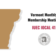 April Vermont Monthly Meeting