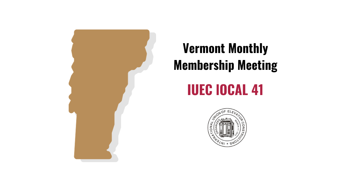 February Vermont Monthly Meeting